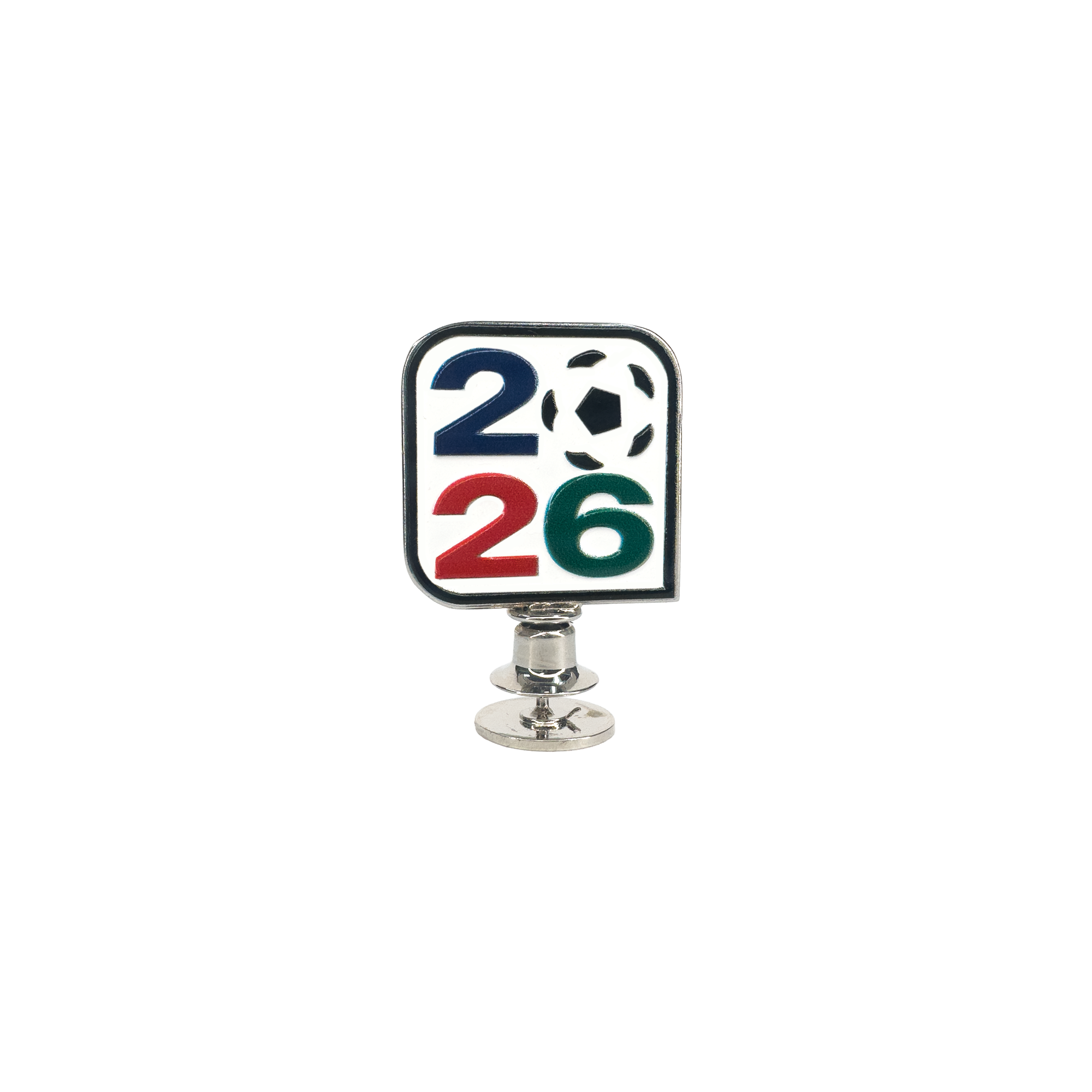 Pingoz Soccer Cup 2026 Brim Pin