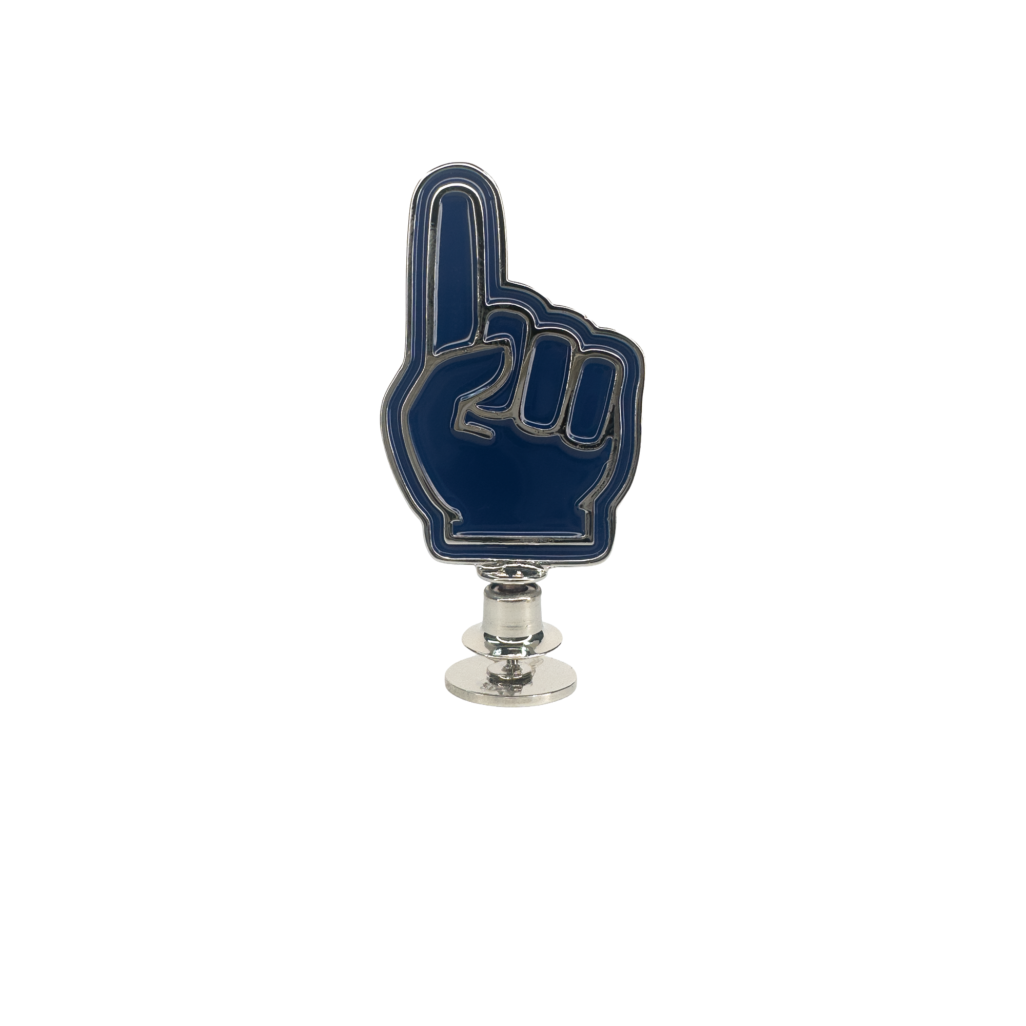 Pingoz Foam Finger Brim Pin