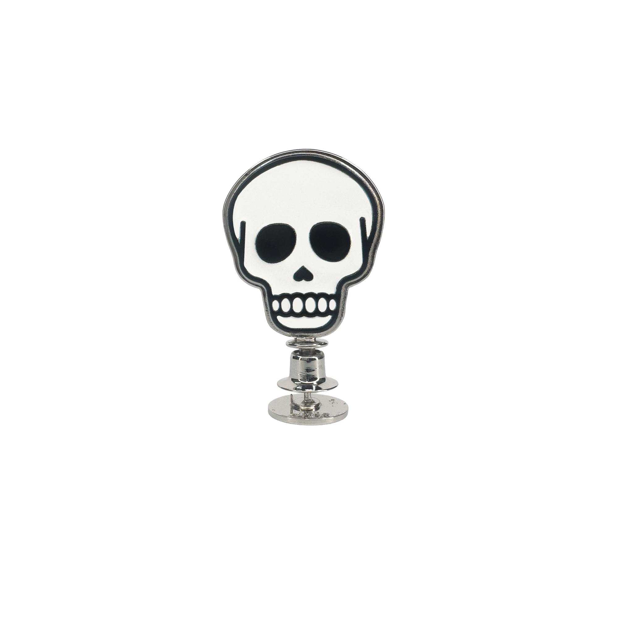 Pinji 'The End' Emoticon Brim Pin