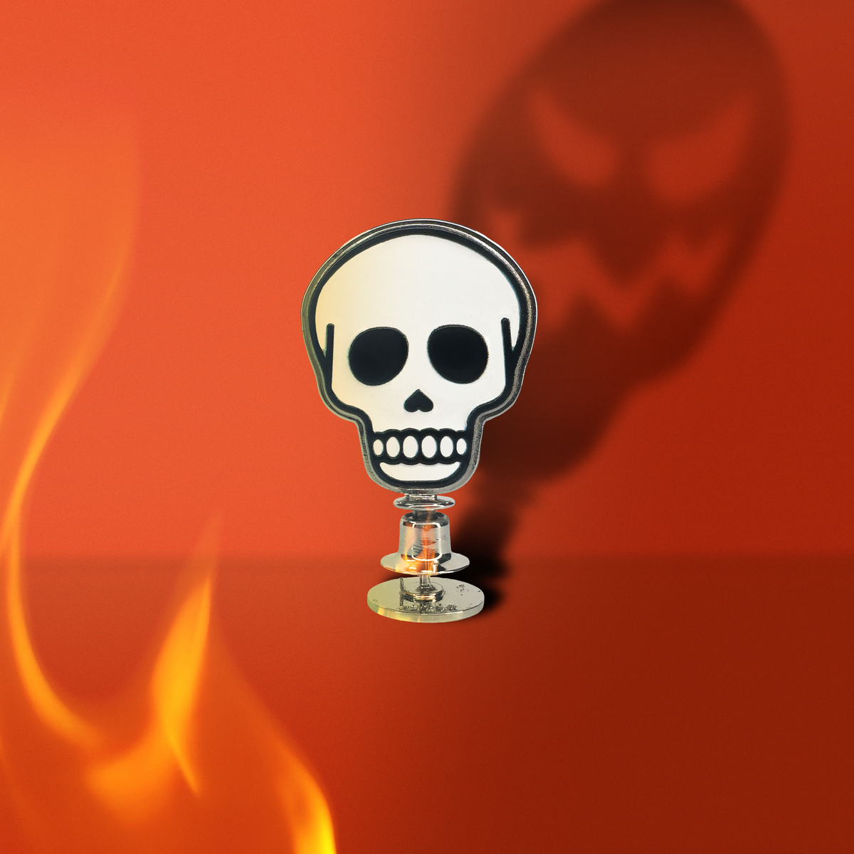 KCT x PinGoz Skull Pin [pre-order]