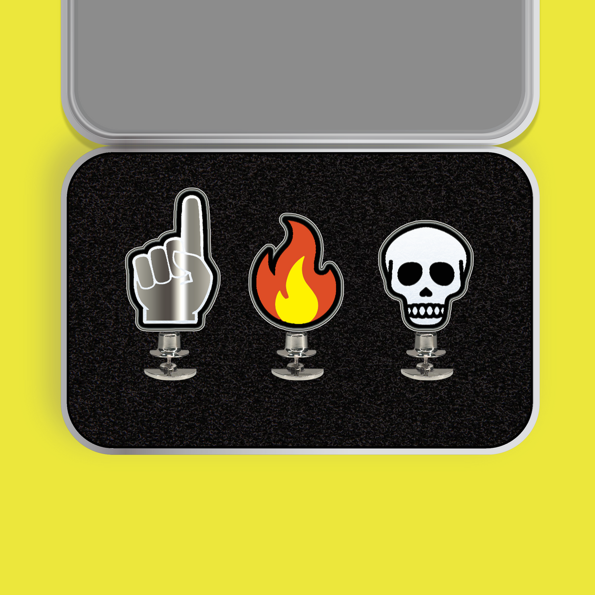 PinGoz Fame Flames & Bones Pack