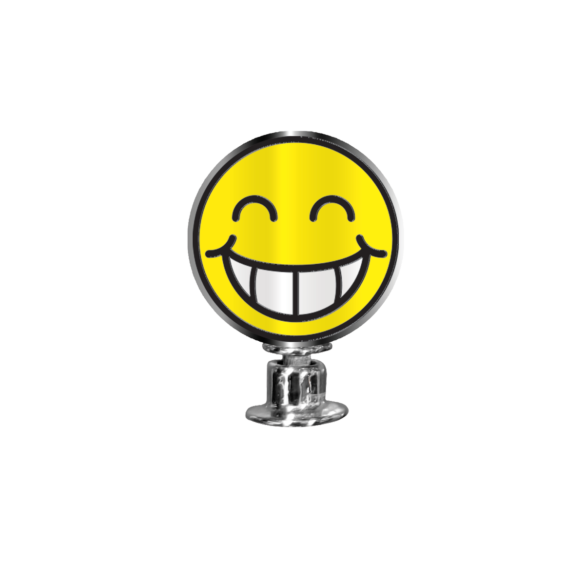 PinGoz 'Big Grin' Pinheadz Brim Pin [PRE-ORDER]