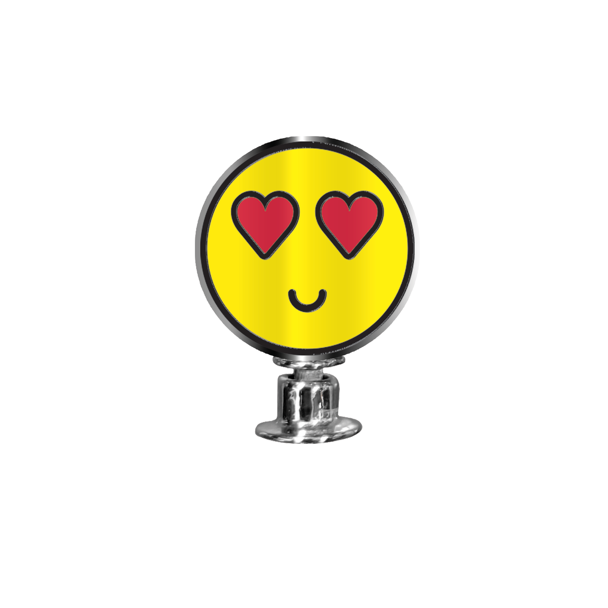 PinGoz 'Heart Eyes' Pinheadz Brim Pin [PRE-ORDER]
