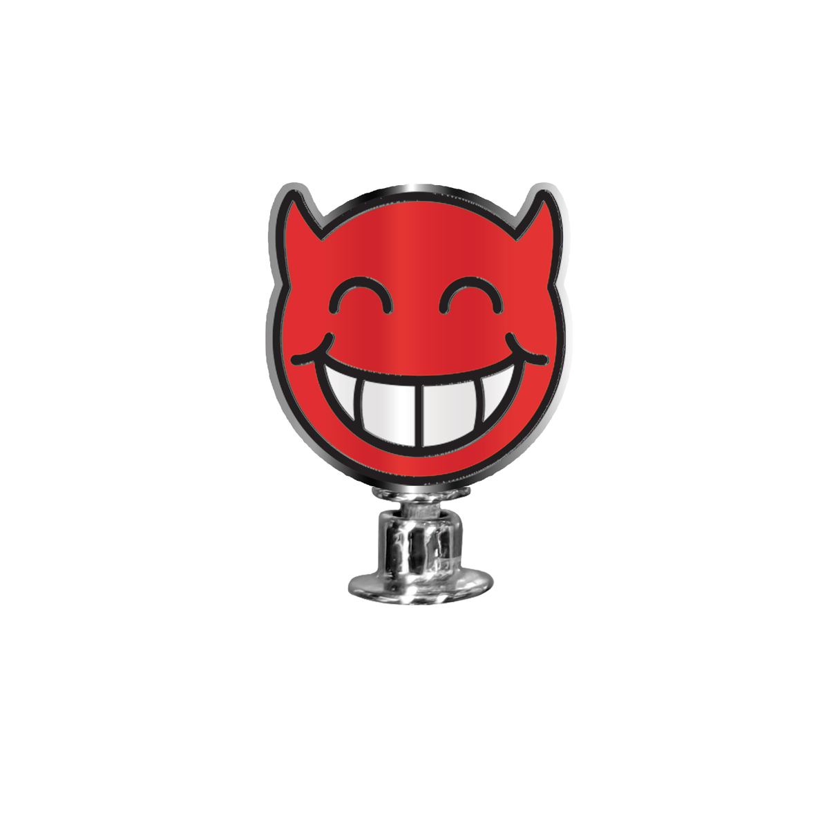 Pinji 'Devilish' Pinhead Brim Pin [PRE-ORDER]